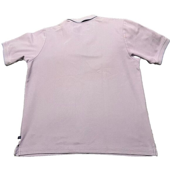 4 Tommy Bahama Mens Large Short Sleeve Polo Shirt - Picture 3 of 15